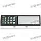 4.3" Touch Screen WinCE 5.0 GPS Navigator Rearview Mirror w/ AV-In/FM + 2 GB Brazil Maps TF Card