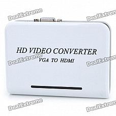 VGA to HDMI Video Converter