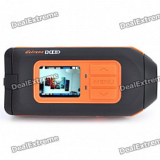 Waterproof 5MP CMOS Digital Video Camera w/ Mini USB/SD/HDMI Slot (1.5"LCD)