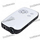 Portable Mini Home / Office Cinema Multimedia Player LCoS RGB Lens Projector w/ AV/TF Slot (4GB)