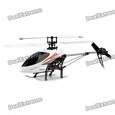 G300 Rechargeable 3.5-CH R/C Helicopter with Gyroscope - White (4 x AA)