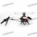 G300 Rechargeable 3.5-CH R/C Helicopter with Gyroscope - White (4 x AA)