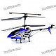 M2 Rechargeable 3.5-CH R/C Helicopter with Gyroscope - Blue (Radio Control/6 x AA)