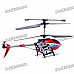 M2 Rechargeable 3.5-CH R/C Helicopter with Gyroscope - Red (Radio Control/6 x AA)