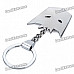 Transformers Style Zinc Alloy Keychain - Decepticon