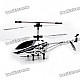 M5 Rechargeable 3.5-CH R/C Helicopter with Gyroscope - Black + White (IR Remote/6 x AA)