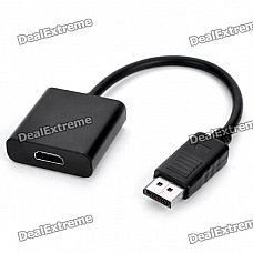 DisplayPort Male to HDMI Female Adapter Cable (16CM-Length)