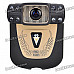 1.3MP Wide Angle Car DVR Camcorder w/ 8X Digital Zoom/8-LED Night Vision/AV-Out/SD (2.5" LCD)