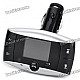 1.4" LCD Bluetooth Car MP3 Player FM Transmitter with SD/USB/3.5mm Jack & Remote Controller