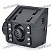 3.0MP 720P Wide Angle Car DVR Camcorder w/ 8-LED IR Night Vision/SD/HDMI/Mini USB (2.5" LCD)