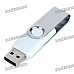 Compact USB Worldwide Internet TV/Radio/Games/MTV/Movie Player Dongle - White