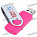 Compact USB Worldwide Internet TV/Radio/Games/MTV/Movie Player Dongle - Deep Pink