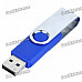 Compact USB Worldwide Internet TV/Radio/Games/MTV/Movie Player Dongle - Blue