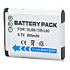 Compatible 3.7V 900mAh Replacement Rechargeable Battery Pack for PENTAX DLI88