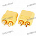 XT60 Connectors Plug for R/C Helicopter Battery (Pair)