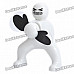 Unique Qigong Boy Style USB Powered 2-Blade Cooling Fan - White