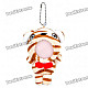 Cute Short Plush Tiger Doll Toy Photo Frame