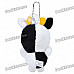 Cute Short Plush Cattle Doll Toy Photo Frame