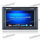 Portable 7" True Color LCD Television with SD Slot (PAL/NTSC/SECAM)