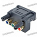 DVI 24+5 Male to Component Video Female Adapter