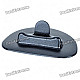 Silicone Auto Car Anti-Slip Stand Holder for Phone/GPS/PSP - Black