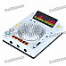 USB Rechargeable Portable DJ Mix Turntable Mini Speaker