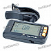 1.9" LCD Tone Tuner Metronome w/ Clip for Bass/Violin/Guitar (1 x CR2032)