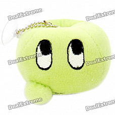 Cute Cartoon Expression PP Cotton Plush Doll with Suction Cup - Lovely