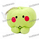 Cute Cartoon Expression PP Cotton Plush Doll with Suction Cup - Shy