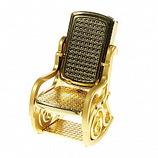 Golden Rocking Chair Butane Lighter