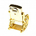 Golden Rocking Chair Butane Lighter