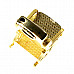 Golden Rocking Chair Butane Lighter