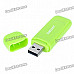 USB 2.0 SD/MMC/TF/M2 Memory Card Reader - Green (Max. 32GB)