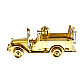 Golden Fire Engine Decorative Butane Lighter