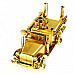 Golden Fire Engine Decorative Butane Lighter