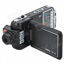 5.0MP CMOS 1080P Full HD Wide Angle Digital Car DVR Camcorder w/ HDMI/TV-Out/SD (2.5" LCD)