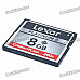 Genuine Lexar Professional Platinum II 200X Compact Flash CF Memory Card (8 GB)