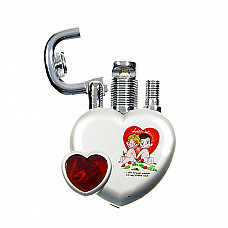 Heart Shaped Wind-Proof Butane Lighter