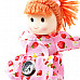 Cute Blast Hair Doll with Clock (Pink)