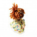 Cute Blast Hair Doll with Clock (Yellow)