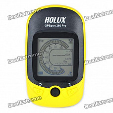 HOLUX 1.6" LCM USB Rechargeable Bike GPSport 260 Pro
