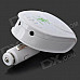 Car Cigarette Powered Air Purifier Ionizer - White (DC 12V)