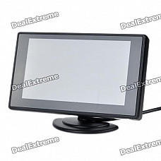 4.3" LCD Monitor for Visual Reversing/Vehicles Reverse Camera (NTSC/PAL)