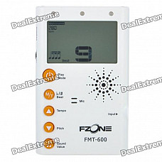 FMT-600 2.3" LCD Metro Tuner (2 x AAA)