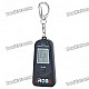 AROMA 0.8" LCD Chromatic Tuner Keychain (1 x CR2032)