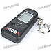 AROMA 0.8" LCD Chromatic Tuner Keychain (1 x CR2032)