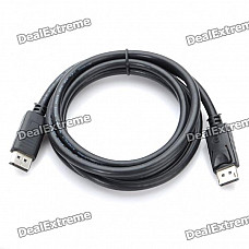 DisplayPort DP Male to Male Connection Cable (200cm-Length)