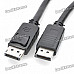 DisplayPort DP Male to Male Connection Cable (200cm-Length)