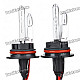 9007 35W 3200-Lumen 6000K Xenon HID White Headlamps for Car (Pair/12V)