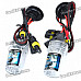 H7 35W 3200-Lumen 6000K Xenon HID White Headlamps for Car (Pair/12V)